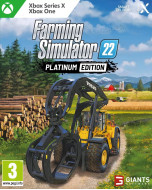 Farming Simulator 22 Platinum Edition (Xbox One/Series X)